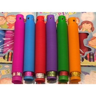 PROMO COD Mainan Light Up Pop Tubes Pop Pipes Mainan Lampu Stick Pipa Selang Fidget Toy