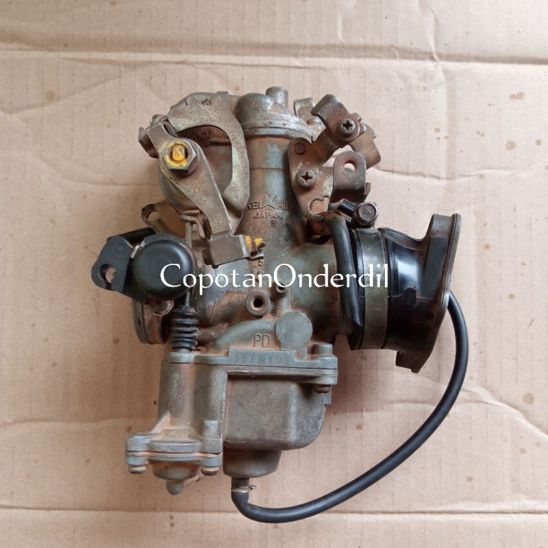 Karbu Karburator tiger revo original copotan