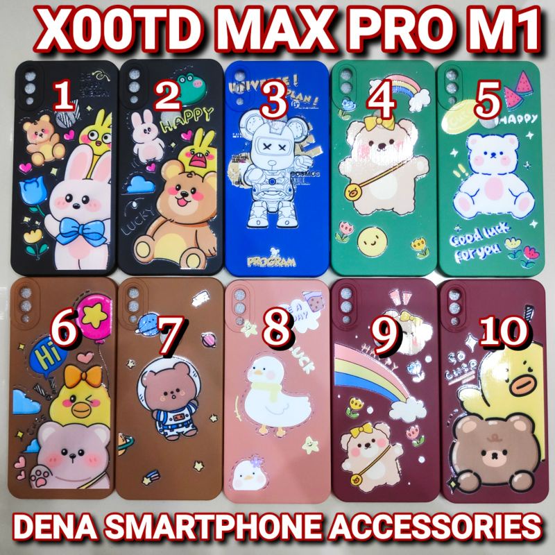 Soft Case Asus X00TD Zenfone Max Pro M1 ZB601KL X00TD Pro Camera Motif Gambar Karakter Kartun