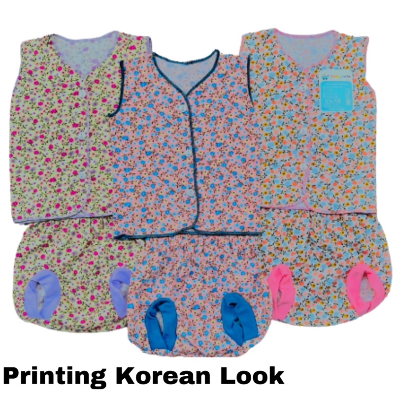 Stelan Kutung  baju celana bayi newborn/baru lahir Seri Motif per 3 stel Babycute SNI promo 8.8