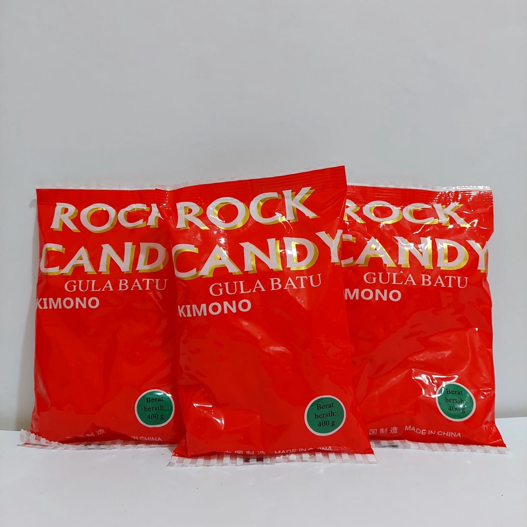 

Rock Candy Gula Batu Kimono