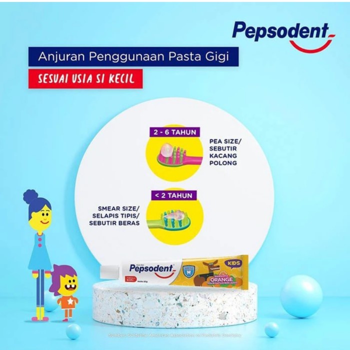 SIKAT GIGI PEPSODENT KIDS EXTRA SOFT/ sikat gigi anak extrasoft kid