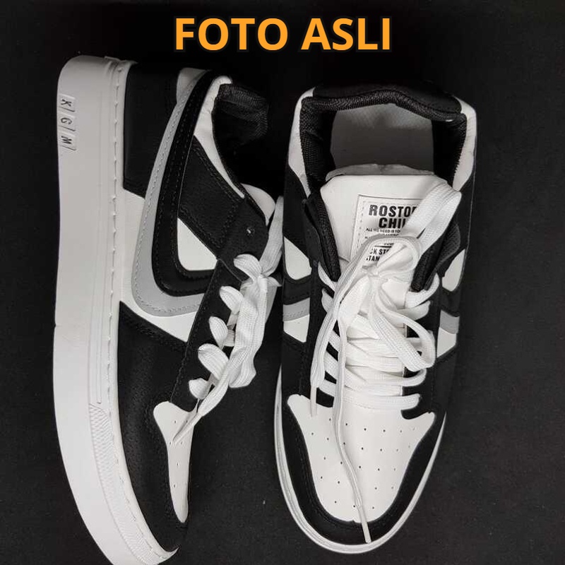 Sepatu Pria Sneakers Import - 117983 - Sepatu Casual Sport Shoes Fashions Men's Termurah