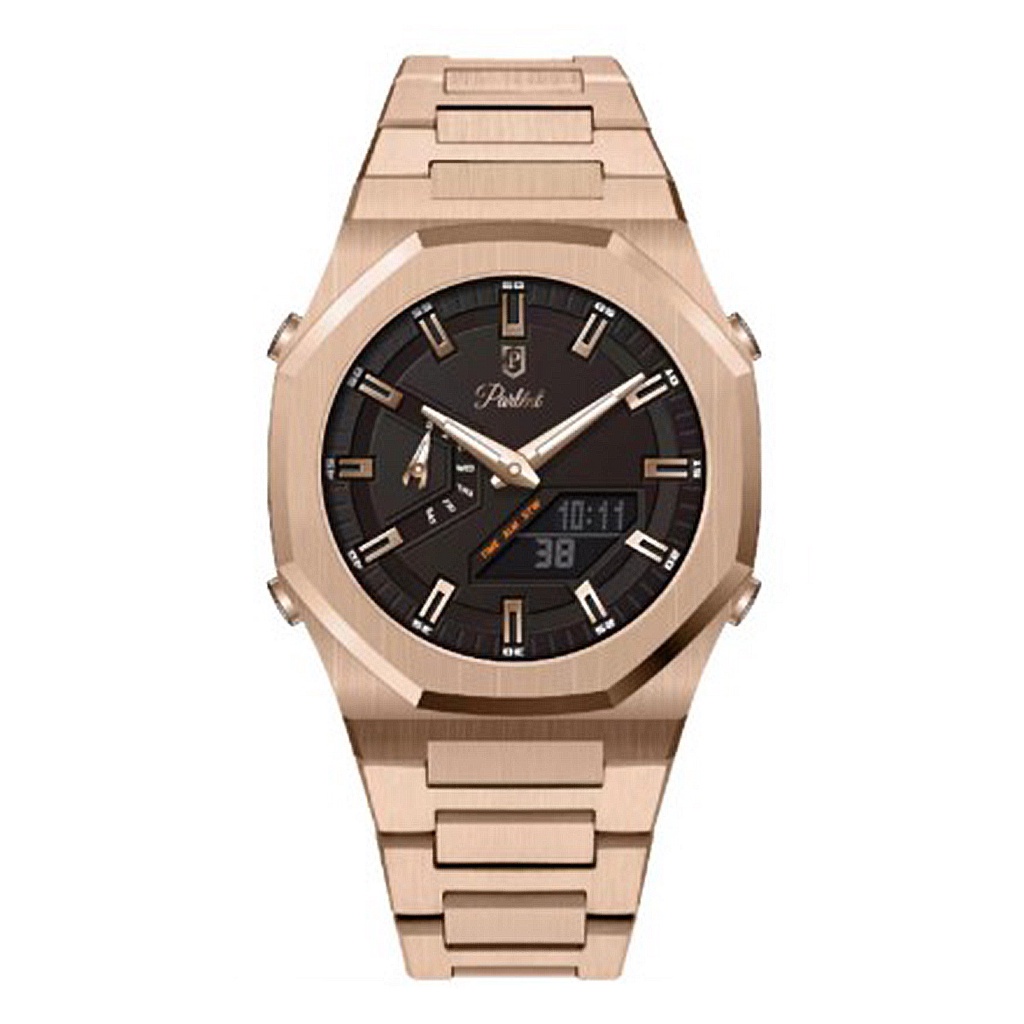 Jam Tangan Pria Parlent Palladium Hybrid