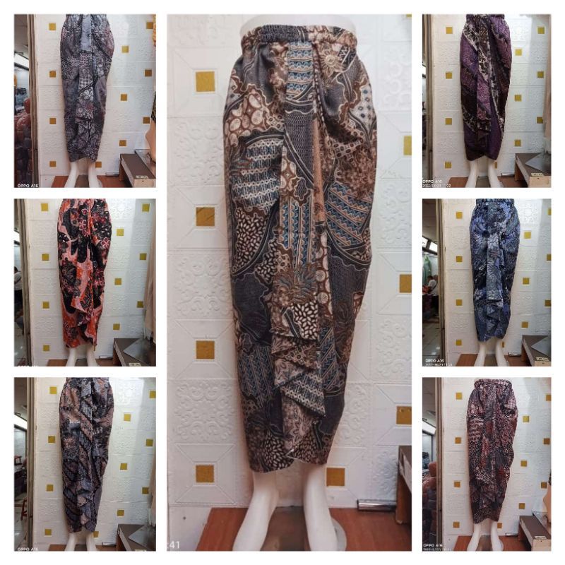 Rok lilit remple//rok lilit instan//rok batik kebaya//rok batik modern