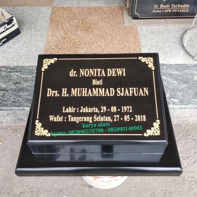 SALE BATU NISAN MAKAM MUSLIM, FULL BATU MARMER GRANIT IMPORT BERMUTU SDF6654DFI