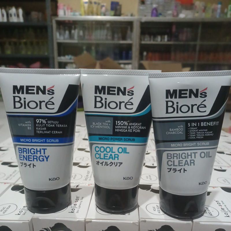 Biore Men's Facial Foam 100g