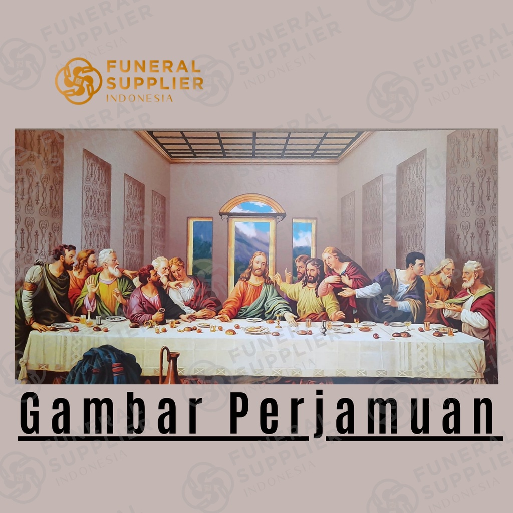 

Stiker Peti Jenazah Perjamuan Kudus - 31 x 47 Cm