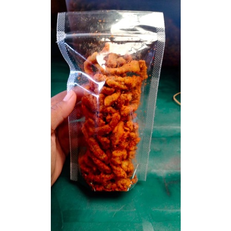 

makaroni bantet,otak-otak,usus kering