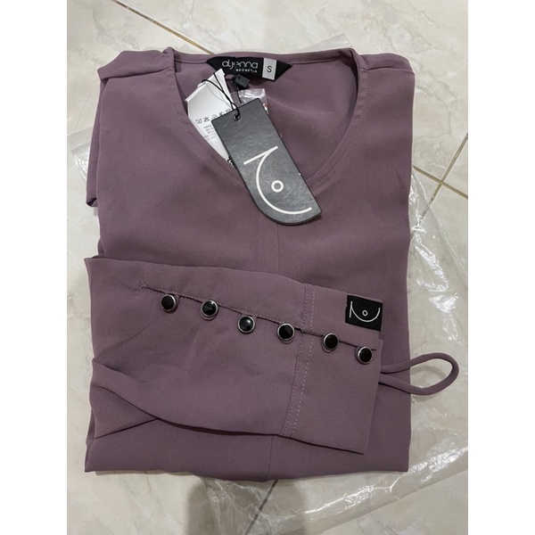 NWT Saila Dress Aljenna Elderberry size S