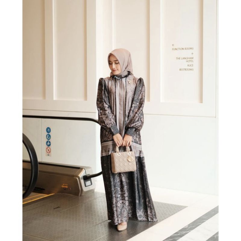 Tudejul charm dress by vanilla hijab