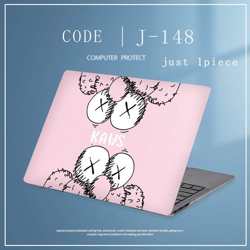 1pc Skin Cover Pelindung Notebook Stiker Laptop Potongan Bebas Universal Untuk Semua Ukuran MacBook/HP/Acer/Dell/ASUS/Lenovo