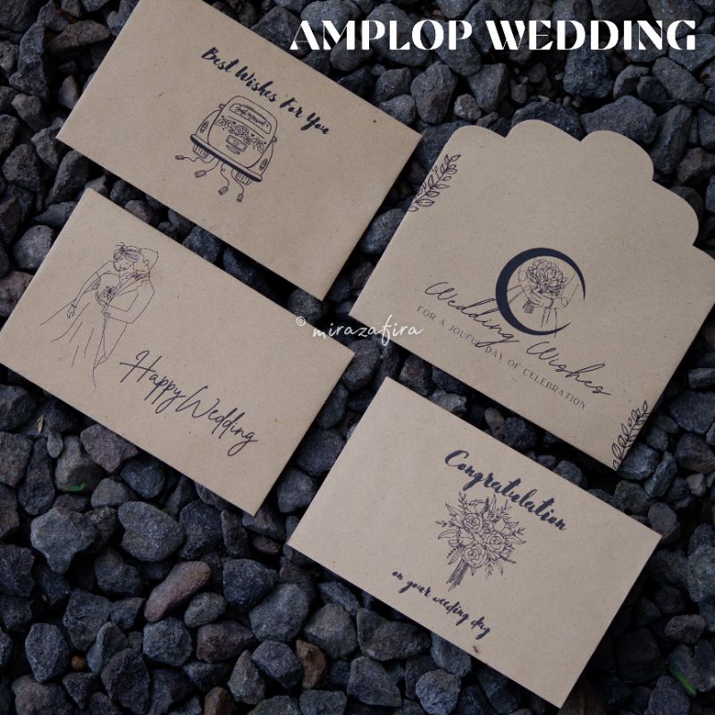 

AMPLOP WEDDING AMPLOP KONDANGAN AMPLOP BUWUHAN AMPLOP COKLAT