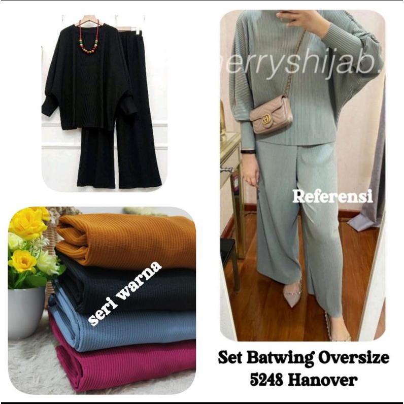 Set Batwing Oversize by clarke