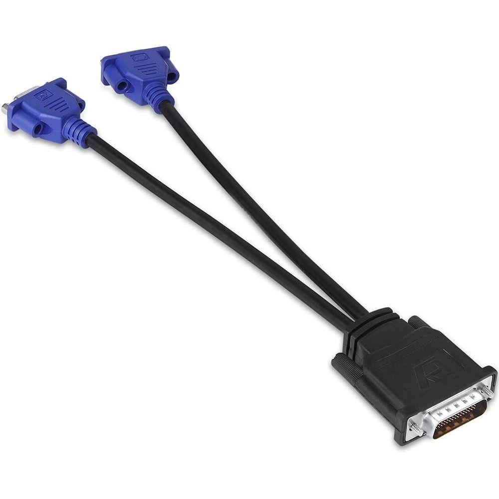 Preva Video Kabel Monitor Y Splitter Male to Female Adapter