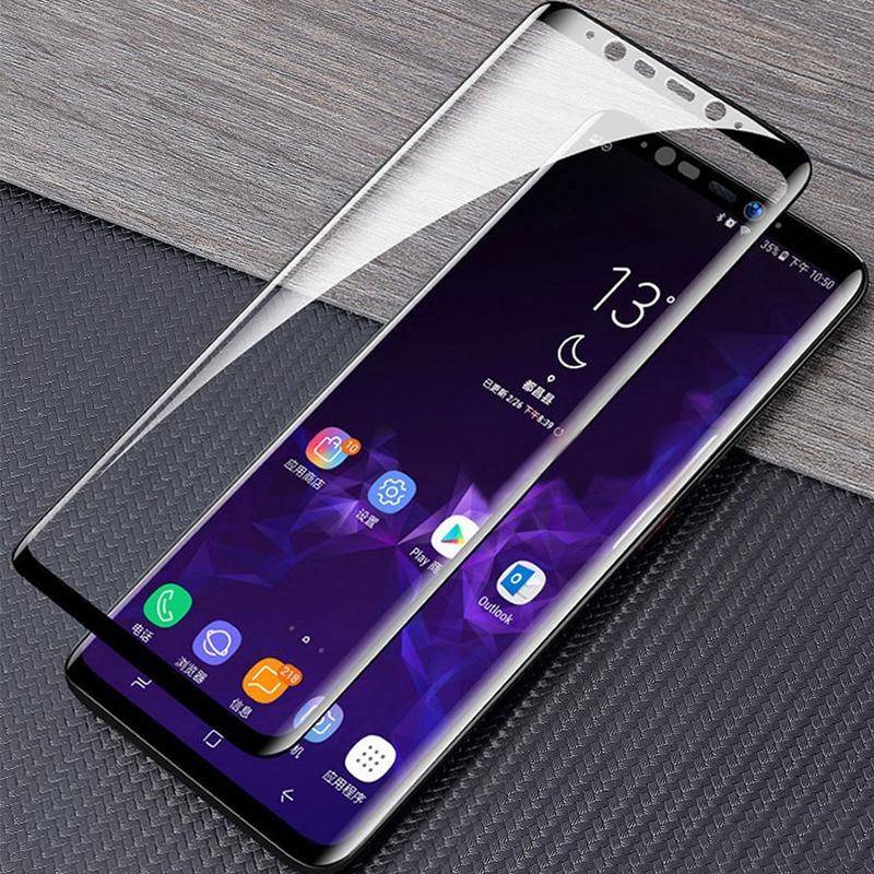 Pelindung Layar Tempered Glass 100D Untuk Oneplus 8 7 7T Pro