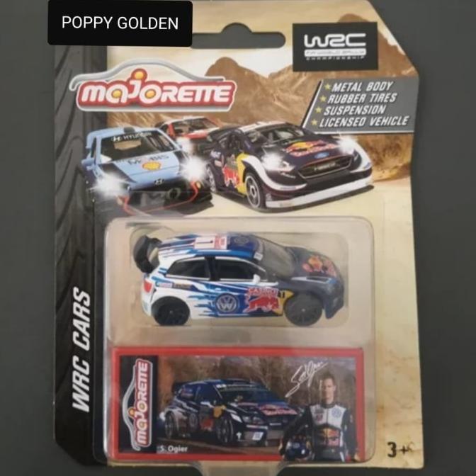 Majorette Racing Cars VW Polo R WRC REDBULL BM. RC 2019 Limited