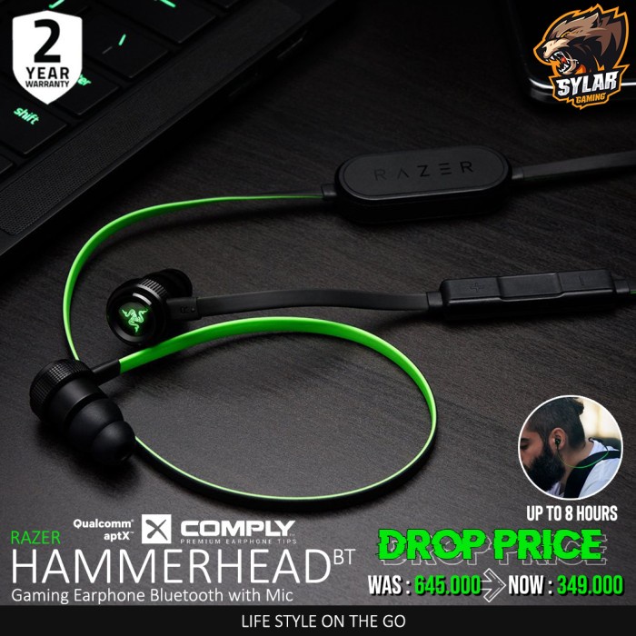 Razer Hammerhead Bluetooth (BT)