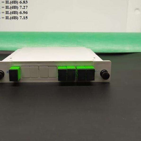 PLC Splitter Box 1*4 SC/APC / Passive Splitter Fiber Optic - sc apc to apc