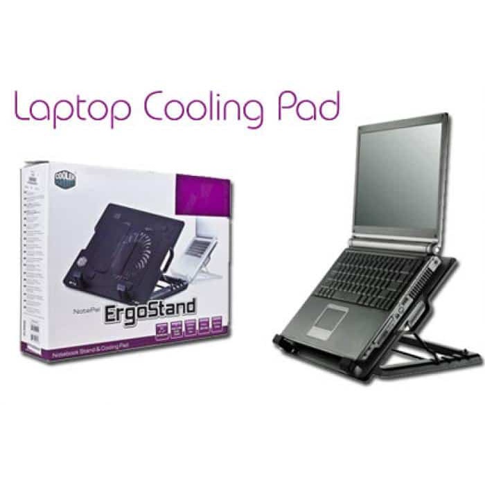 kipas laptop Ergostand / Cooling pad gaming ergostand / Kipas pendingin laptop gaming Ergostand