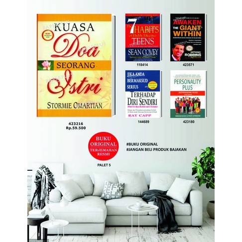 Rohani / Kuasa Doa Istri / Stormie Omartian
