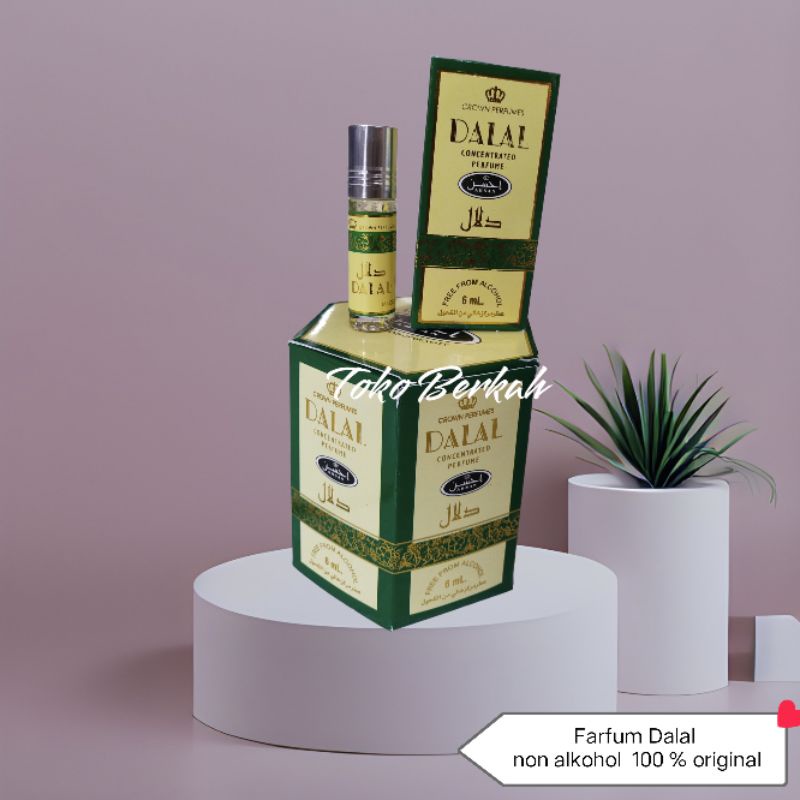 Farfum oleh oleh haji dan umroh Non alkohol 100 % original 1 pak isi 6 pic