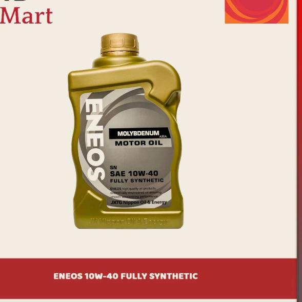 Oli eneos 10w40/Oli mesin eneos 10w40 1L