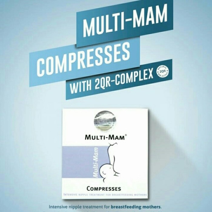 Dot Multi Mam Compresses Per Box / Kompres Puting Payudara Breast