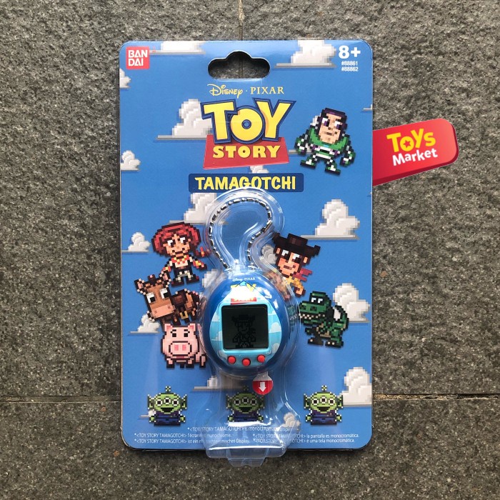 BANDAI Tamagotchi Toy Story - Woody RAHSU
