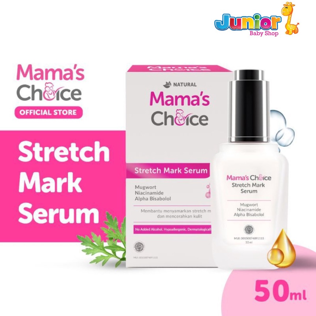 Mama Choice Stretch Mark Serum 50 ml