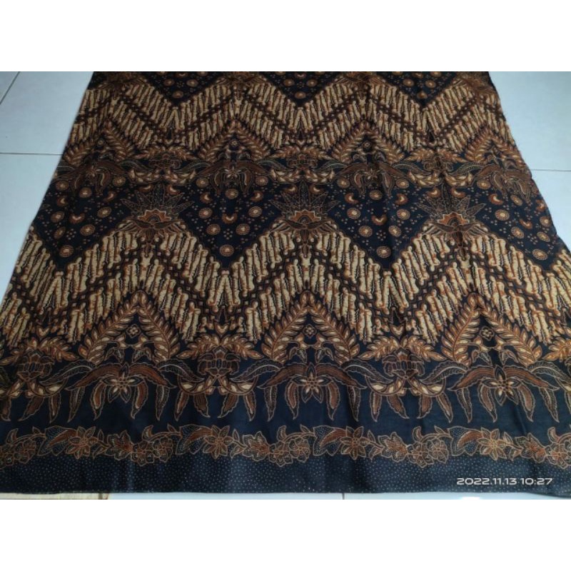 KAIN BATIK KATUN BAHAN ADEM KEMEJA PRIA WANITA MODERN