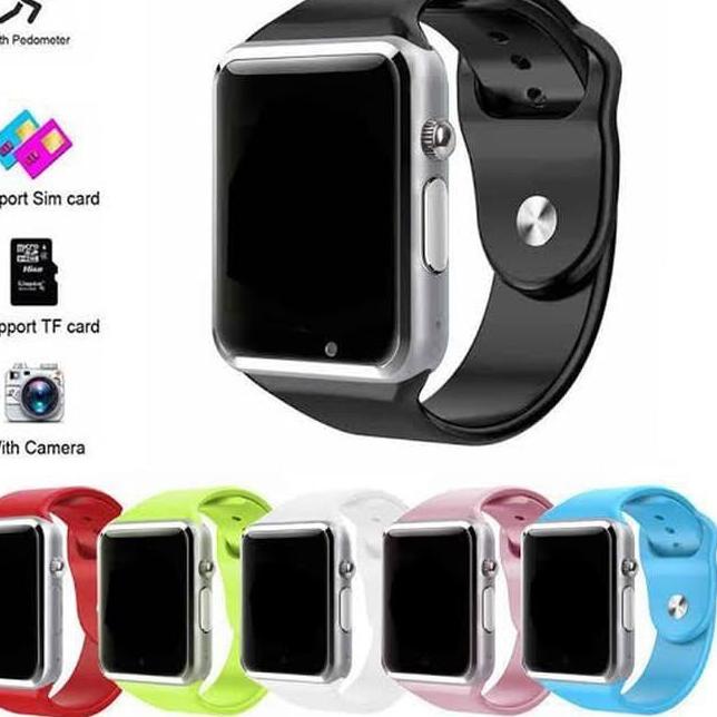 Siap Kirim Cognos Smartwatch Pria Wanita A1 Android Smart Watch Jam Tangan Pintar HP Anak Murah SIM 