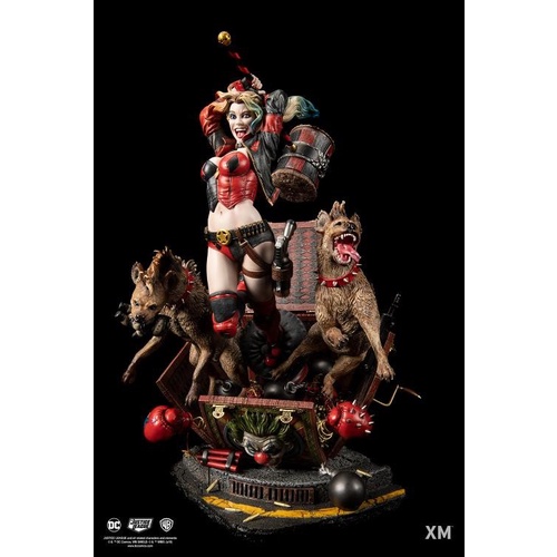 Statue XM Studios 1/6 Harley Quinn Rebirth Version B