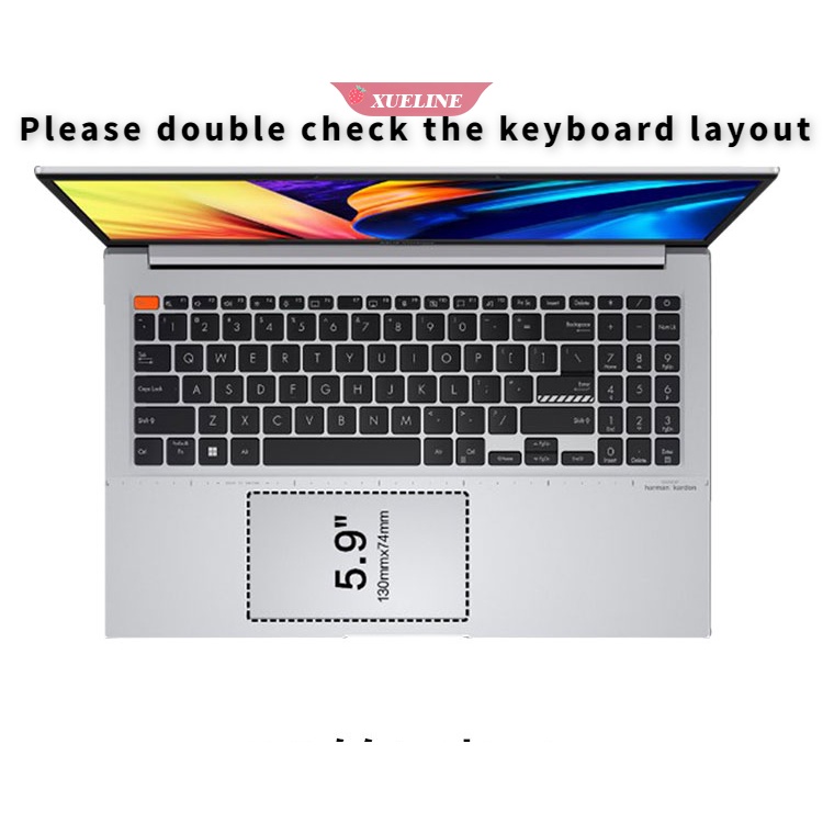 Film Pelindung Keyboard Untuk Asus Vivobook 15 2022 No Double 15 OLED K3502ZA K3502Z K3502Z K3502