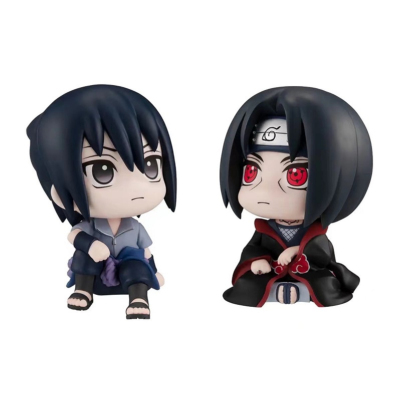 1pc Mainan Boneka Action Figure Anime Demon Slayer NARUTO Tanjirou Nezuko Kakashi Bahan PVC Untuk Dekorasi