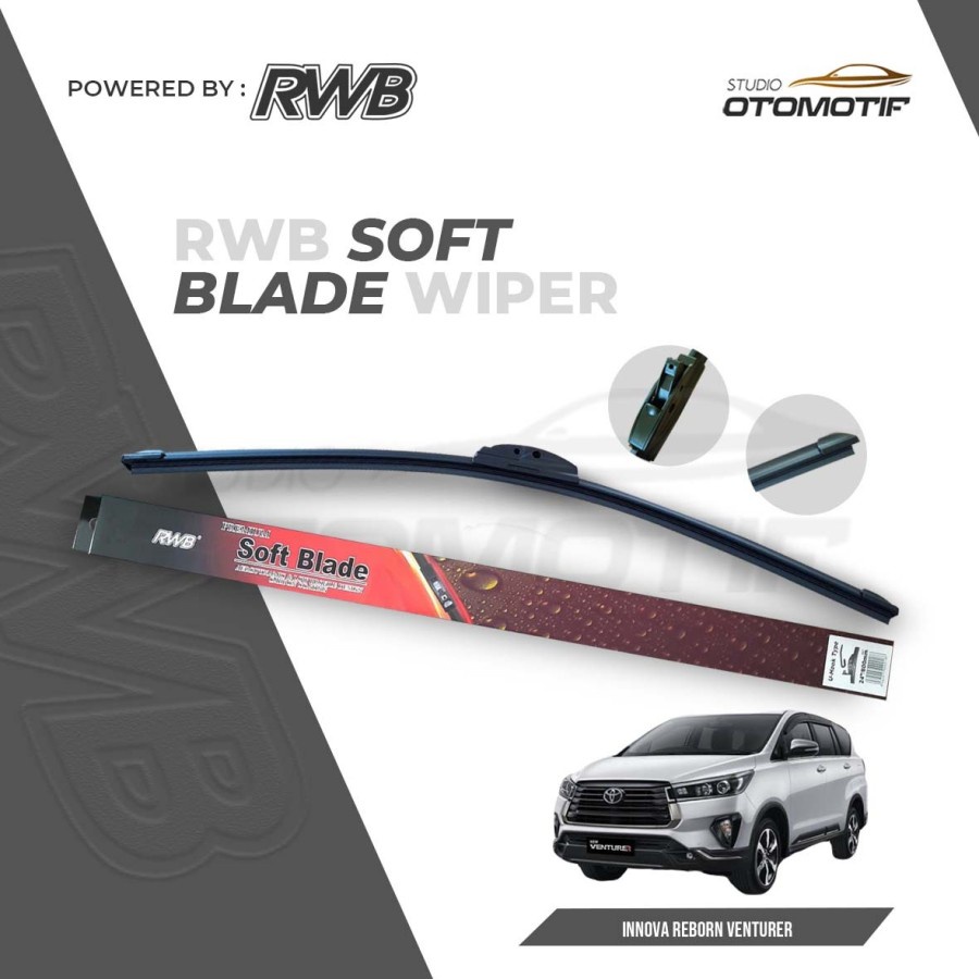 RWB S52 WIPER INNOVA REBORN VENTURER SOFT FRAMELESS WIPER REBORN