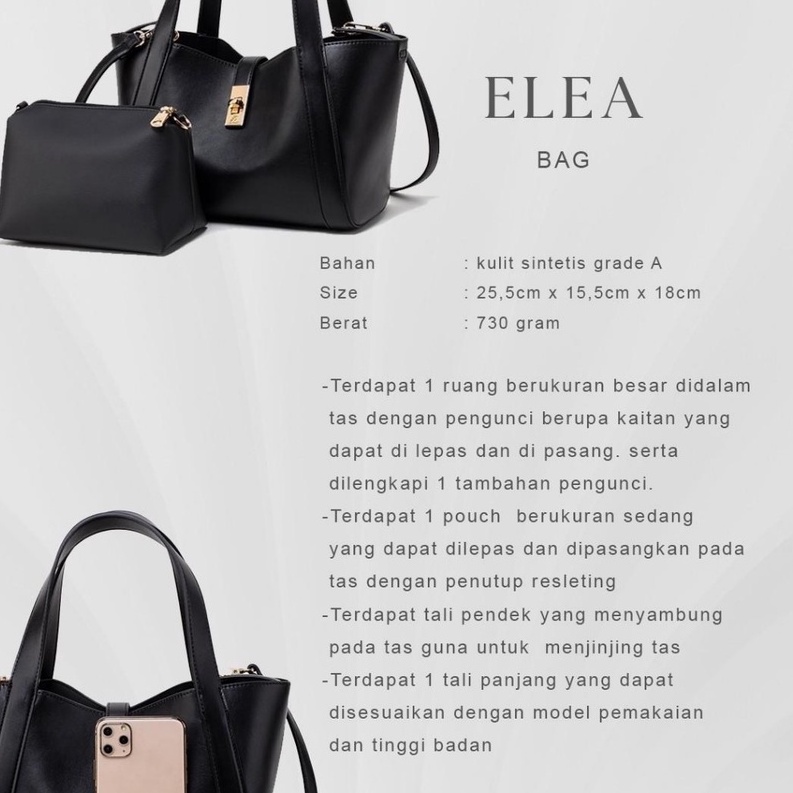 JIMS HONEY TAS WANITA ELEA BAG