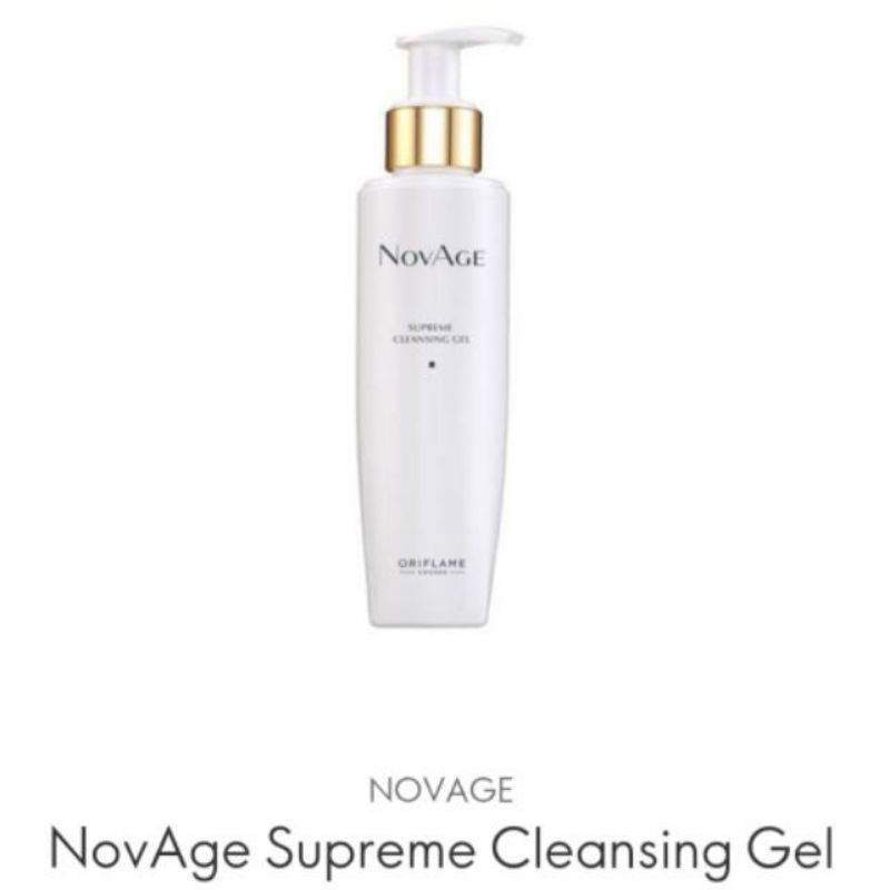 N0vage Supreme Cleansing  Gel