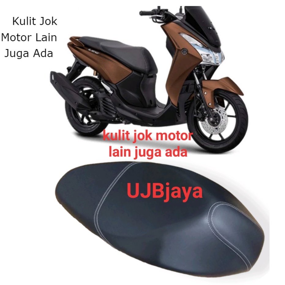 Sarung Jok Motor Lexi Original / BAHAN ORI Kulit Jok Motor Lexi S13