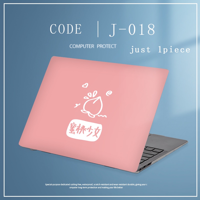 1pc Universal Bebas Potong (COD) Stiker Laptop Custom Cocok Untuk Kulit Decal Laptop 11inch~17inch