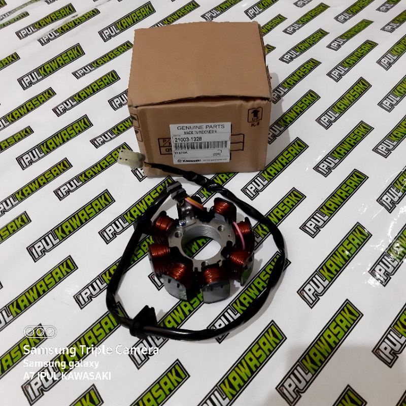 spul/stator ninja r rr super kips spul ninja 150 r rr super kips original