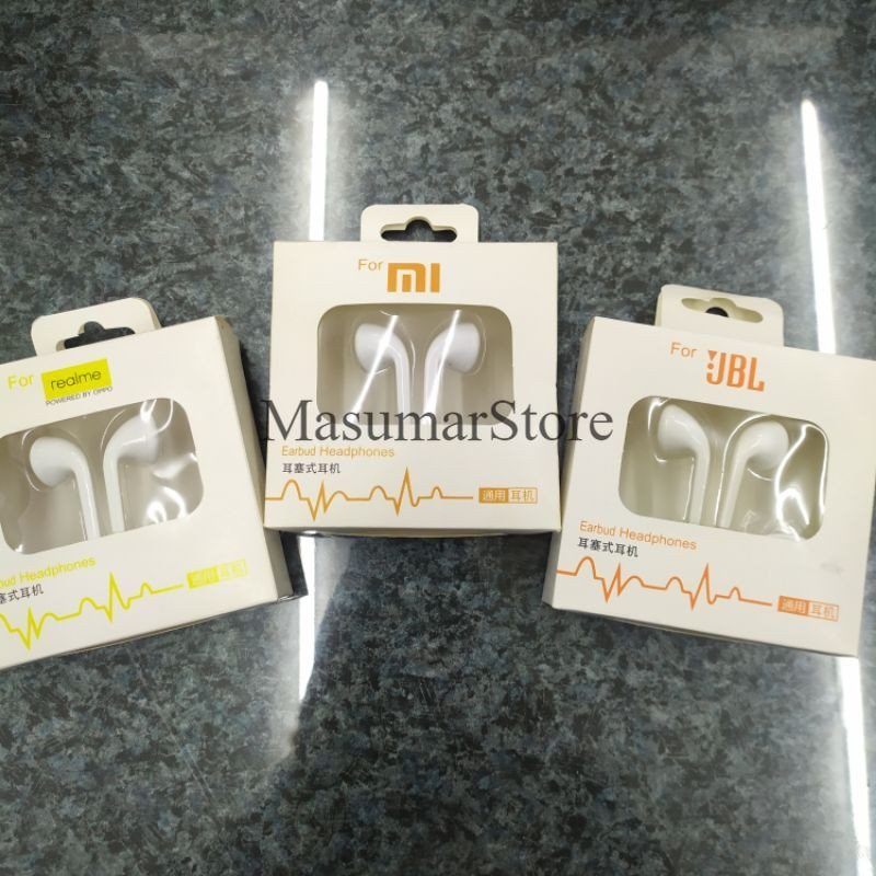HEADSET BRANDED MH133 Jack 3.5mm Hf BRANDED Handsfree