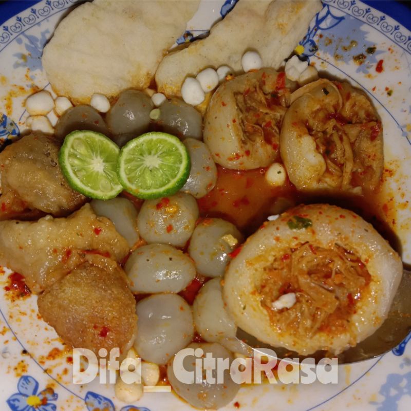 

BOCI 10 bungkus, BACIL ISI AYAM SUIR PEDAS