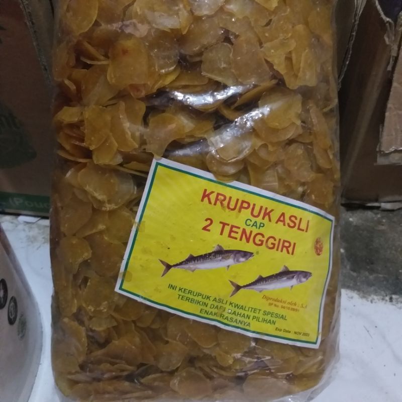 

Kerupuk Bubur Ketoprak 250 gram