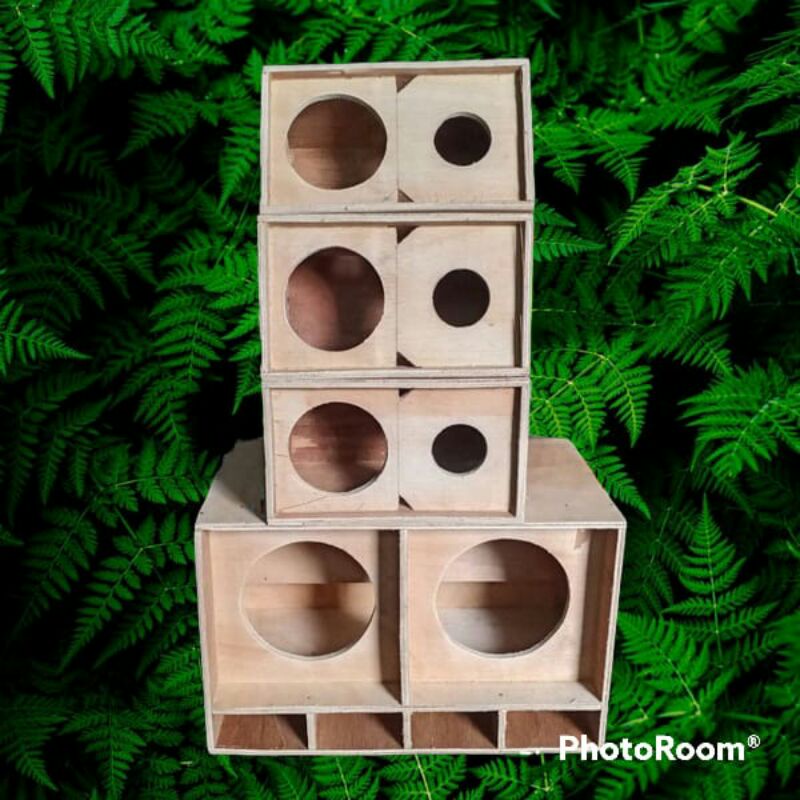 Paket 1 Set Box miniscup Dobel 6 Inch + Line array 3 Box 4 inch