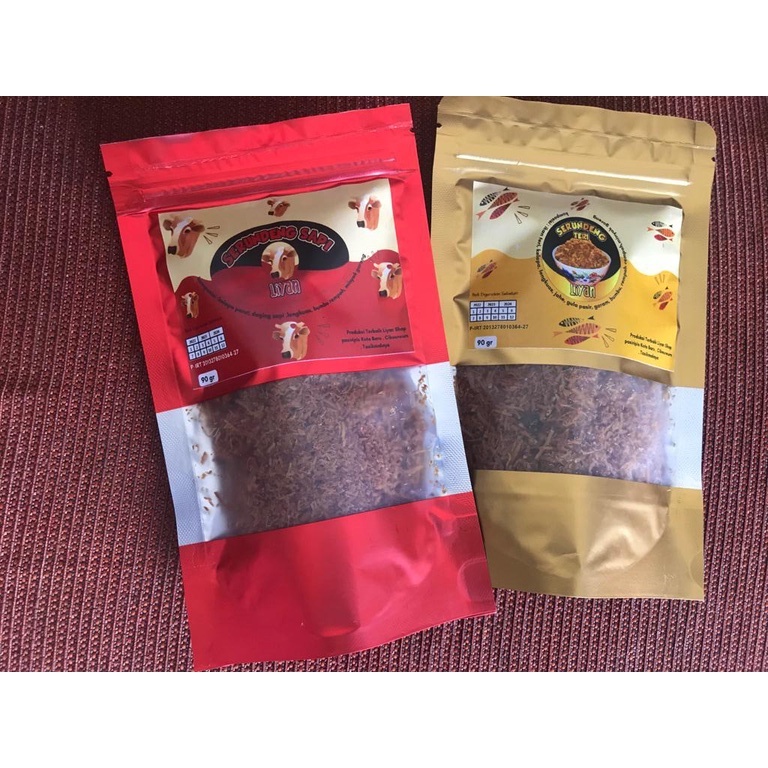 

bundling 2 mix (sapi teri)