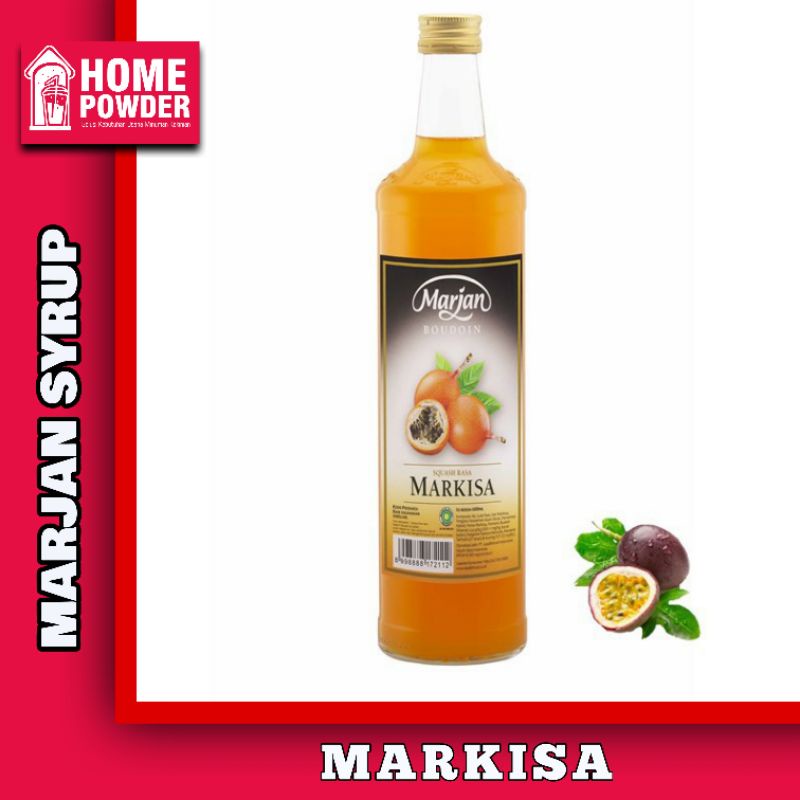 

Promo Murah Lebay Syrup Sirup Marjan Bundoin Rasa Markisa 460Ml