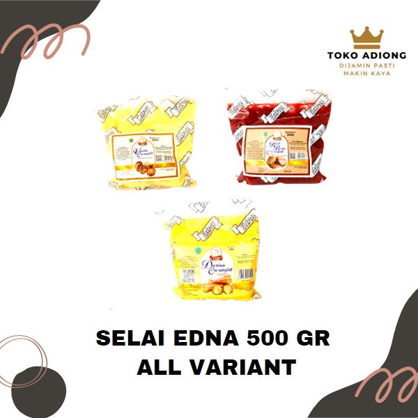 

SELAI EDNA KEMASAN 500 GRAM