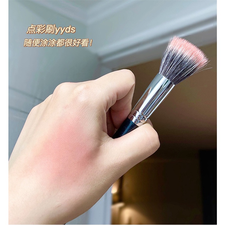 Brush Makeup Portable Untuk Bedak Blush On Eyeshadow Pipi