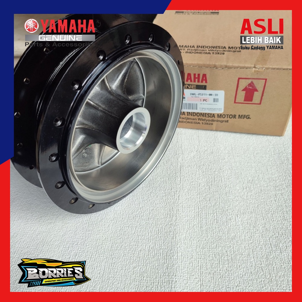 TROMOL BLK BELAKANG RX KING RXK ASLI ORIGINAL YAMAHA 3WL-F5311-00-33